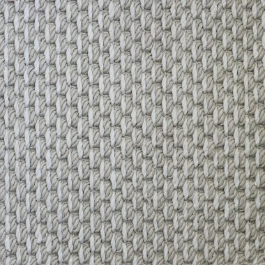 Modern/Transitional/Indoor-Outdoor Grey/Silver Area Rug: Design Organics Cerrillo 4312: Grey (Power-Loomed Area Rug)