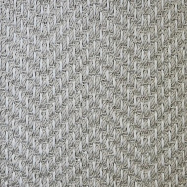 Modern/Transitional/Indoor-Outdoor Grey/Silver Area Rug: Design Organics Cerrillo 4313: Grey (Power-Loomed Area Rug)