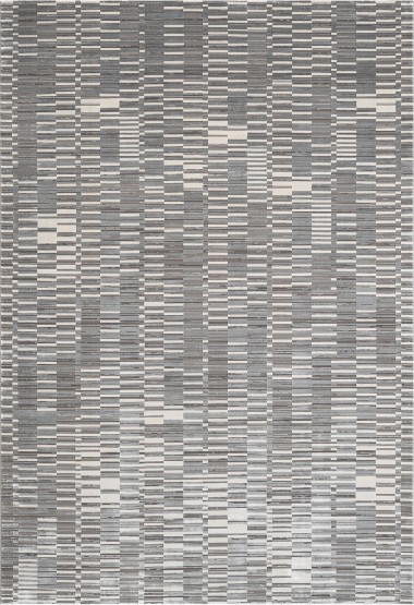 Modern Grey/Silver Area Rug: Regal Cosmic Storm 183920: Greys (Power-Loomed Area Rug)