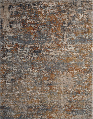 Regal | Crater Mountain | 183451: Granite/Spice area rug Modern/Transitional Grey/Silver Area Rug: Regal Crater Mountain 183451: Granite/Spice (Power-Loomed Area Rug)
