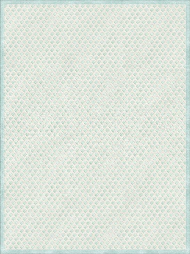 Contemporary Blue/Navy Wool Area Rug: Mafi Signature Custom Duotonex Duotonex-05 (Hand-Knotted Area Rug)