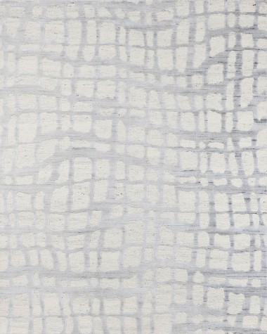 Modern Beige/Tan Wool Area Rug: Mafi Signature Emilia EM-102 (Hand-Knotted Area Rug)