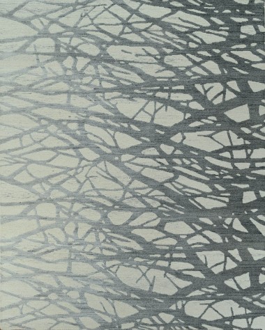 Mafi Signature | Emilia | EM-107: White/Charcoal area rug Modern Ivory/White Wool Area Rug: Mafi Signature Emilia EM-107 (Hand-Knotted Area Rug)