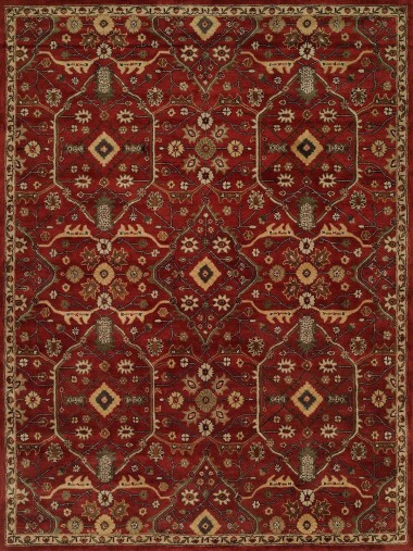 Traditional Beige/Tan Wool Area Rug: Regal Emporium 185692: Tan (Hand-Tufted Area Rug)