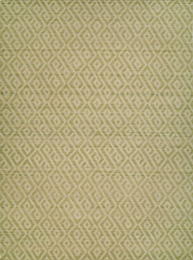 Transitional/Modern Yellow/Gold Wool Area Rug: Regal Envy 185029: Gold/Beige (Handmade Area Rug)