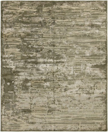 Regal | Erasure | 185963: Beige/Taupe area rug Transitional/Modern Beige/Tan Wool Area Rug: Regal Erasure 185963: Beige/Taupe (Hand-Knotted Area Rug)