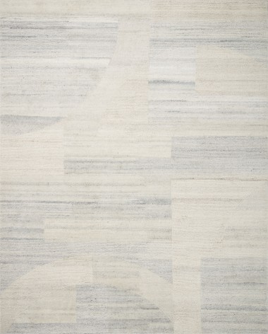 Modern/Transitional Beige/Tan Wool Area Rug: Allure Eldorado 1510 (Hand-Knotted Area Rug)
