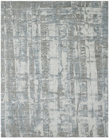 Transitional/Modern Multi Wool Area Rug: Regal Estelle 185555: Multi (Handmade Area Rug)