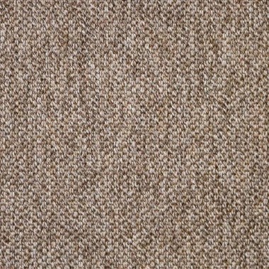 Modern/Transitional/Indoor-Outdoor Brown Area Rug: Design Organics Fend 4618: Brown (Power-Loomed Area Rug)