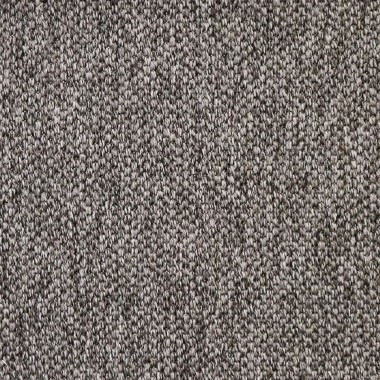 Modern/Transitional/Indoor-Outdoor Charcoal/Black Area Rug: Design Organics Fend 4638: Black (Power-Loomed Area Rug)