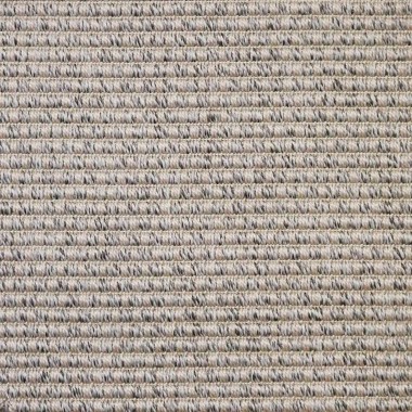 Modern/Transitional/Indoor-Outdoor Grey/Silver Area Rug: Design Organics Fend 4668: Grey (Power-Loomed Area Rug)