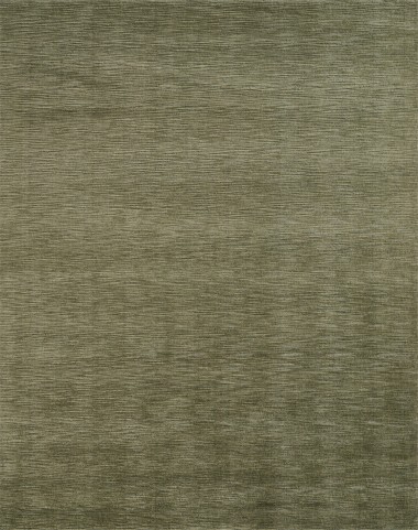 Transitional/Modern Green Wool Area Rug: Regal Florenza 186618: Green (Handmade Area Rug)