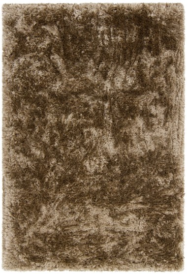 Modern/Shag Brown Area Rug: West Lake Guisto 2371087: Brown (Handmade Area Rug)