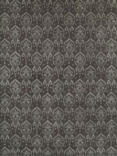 Regal | Grandeur | 187776: Grey area rug Transitional Grey/Silver Wool Area Rug: Regal Grandeur 187776: Grey (Handmade Area Rug)