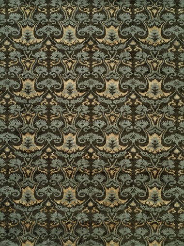 Regal | Grandeur | 187286: Brown area rug Transitional Brown Wool Area Rug: Regal Grandeur 187286: Brown (Handmade Area Rug)