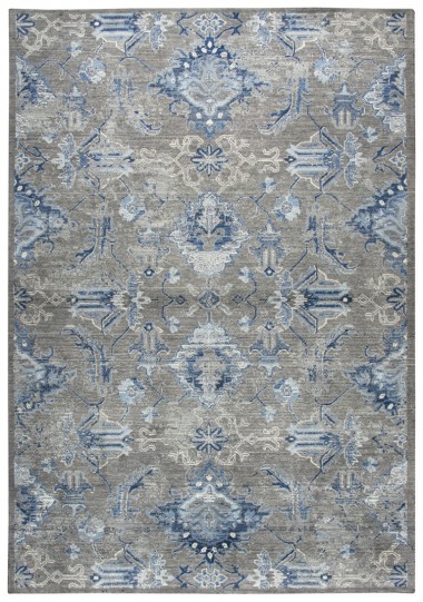 Transitional Grey Wool Area Rug: Bainbridge Golden State 275227: Grey/Grey (Luxe-Weave Construction Area Rug)
