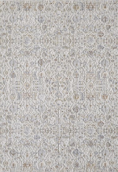 Madison | Geena | 1371407: Ivory area rug Traditional White/Ivory Area Rug: Madison Geena 1371407: Ivory (Power-Loomed Area Rug)