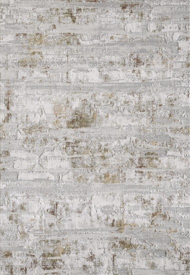 Traditional Yellow/Gold Area Rug: Madison Geena 1374407: Gold (Power-Loomed Area Rug)