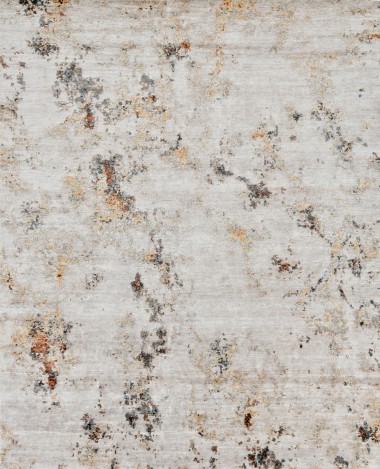 Modern/Transitional Beige/Tan Wool Area Rug: Mafi Signature Cocoon HBS-5365 (Hand-Knotted Area Rug)