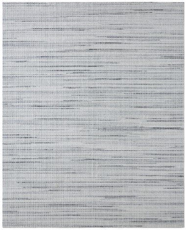 Transitional/Modern Grey/Silver Wool Area Rug: Regal Harbor Days 188722: Grey/White (Handmade Area Rug)