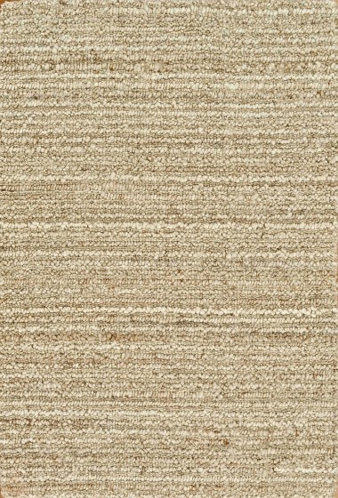 Modern/Transitional Beige/Tan Wool Area Rug: Mafi Signature Handloom HL-10 (Hand-Looped Area Rug)