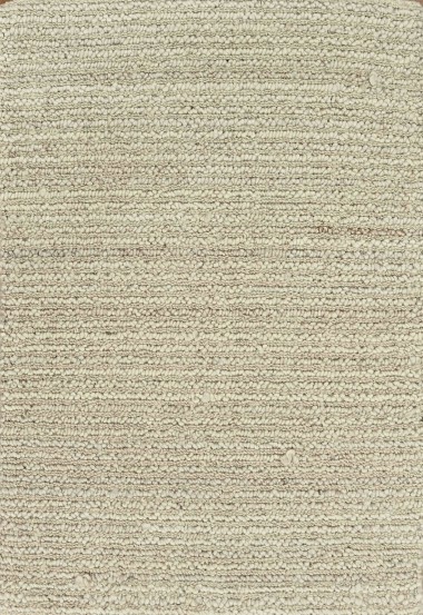 Modern/Transitional Beige/Tan Wool Area Rug: Mafi Signature Handloom HL-10 (Hand-Looped Area Rug)