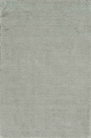 Modern/Transitional Green Wool Area Rug: Mafi Signature Handloom HL-12 (Hand-Looped Area Rug)