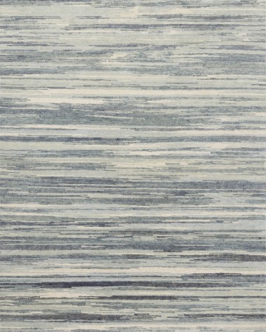 Allure | Hacienda | 1810: Sky/Denim area rug Modern/Transitional Blue/Navy Wool Area Rug: Allure Hacienda 1810 (Hand-Knotted Area Rug)