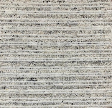 Traditional Beige/Tan Area Rug: Madison Hymns 1380508: Natural/Ivory (Power-Loomed Area Rug)