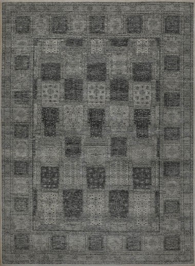 Traditional Beige/Tan Wool Area Rug: Mafi Signature Impression IMP-1005 (Hand-Knotted Area Rug)