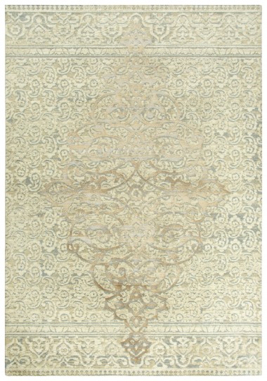 Transitional Beige Wool Area Rug: Bainbridge Imperial 29501: Beige/Ivory (Power-Loomed Area Rug)