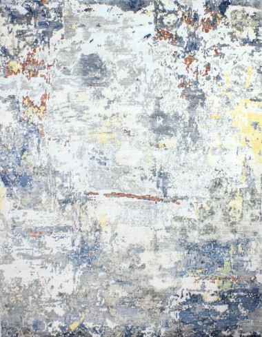Transitional/Modern Multi Area Rug: Summit Cassandra 19322: Multi (Hand-Knotted Area Rug)_Transitional/Modern Multi Area Rug: Summit Cassandra 19322: Multi (Hand-Knotted Area Rug)_Transitional/Modern Multi Area Rug: Summit Cassandra 19322: Multi (Hand-Knotted Area Rug)