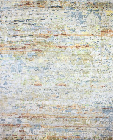 Transitional/Modern Multi Area Rug: Summit Cassandra 19332: Multi (Hand-Knotted Area Rug)_Transitional/Modern Multi Area Rug: Summit Cassandra 19332: Multi (Hand-Knotted Area Rug)_Transitional/Modern Multi Area Rug: Summit Cassandra 19332: Multi (Hand-Knotted Area Rug)