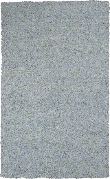 Shag Blue/Navy Area Rug: Madison Blizzard 1322851: Blue Heather (Hand-Woven Area Rug)