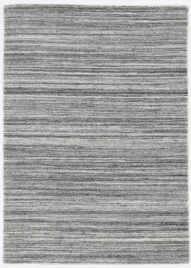 Modern Grey/Silver Area Rug: Madison Dunam 1341591: Grey  (Hand-Woven Area Rug)