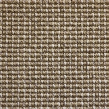 Modern/Transitional Beige/Tan Wool Area Rug: Design Organics Kalahari 4112412: Tan (Power-Loomed Area Rug)