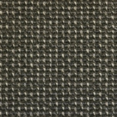 Design Organics | Kalahari | 4113412: Black area rug Modern/Transitional Charcoal/Black Wool Area Rug: Design Organics Kalahari 4113412: Black (Power-Loomed Area Rug)