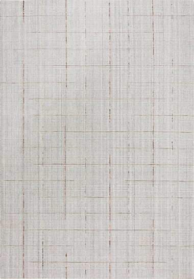 Bainbridge | Kikara | 211696: Silver area rug Modern/Transitional Silver Wool Area Rug: Bainbridge Kikara 211696: Silver (Hand-Knotted Area Rug)