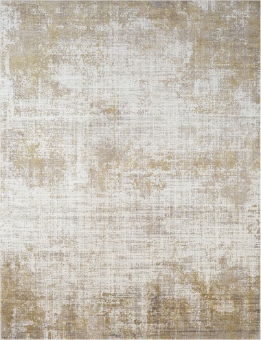 Traditional/Transitional Beige/Tan Area Rug: Regal Klondike 1811146: Sand Tones/White (Power-Loomed Area Rug)
