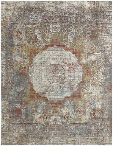 Regal | Klondike | 1811633: Grey Mist/Pastels area rug Traditional/Transitional Grey/Silver Area Rug: Regal Klondike 1811633: Grey Mist/Pastels (Power-Loomed Area Rug)
