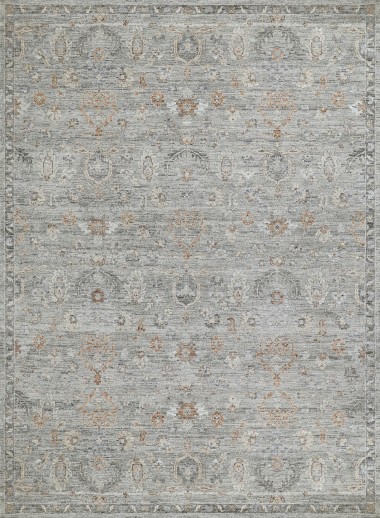 Traditional/Transitional Beige/Tan Wool Area Rug: Mafi Signature Legacy LEG-120 (Hand-Knotted Area Rug)