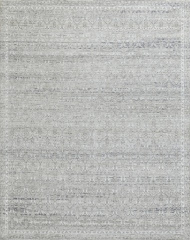 Mafi Signature | Legacy | LEG-135: Grey/Beige area rug Traditional Grey/Silver Wool Area Rug: Mafi Signature Legacy LEG-135 (Hand-Knotted Area Rug)
