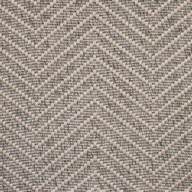 Modern/Transitional/Indoor-Outdoor Grey/Silver Area Rug: Design Organics Leeds 41249: Grey (Power-Loomed Area Rug)