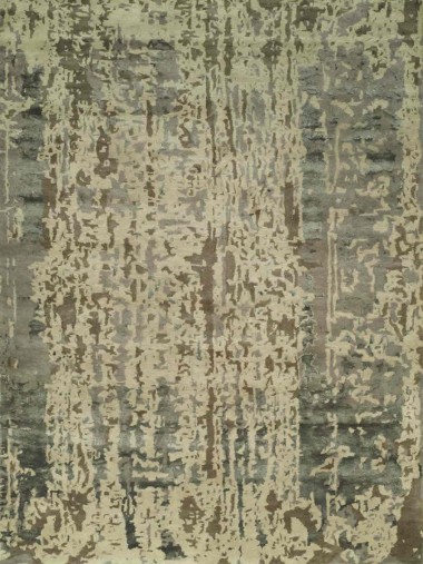 Regal | Mano Destra | 1813263: Grey/Beige area rug Transitional Grey/Silver Wool Area Rug: Regal Mano Destra 1813263: Grey/Beige (Hand-Tufted Area Rug)