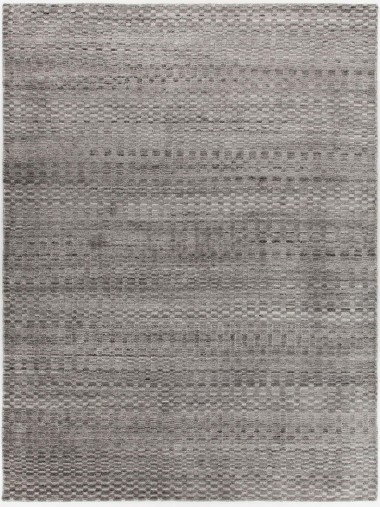 Transitional/Modern Grey/Silver Wool Area Rug: West Lake Melody 23130026: Grey (Handmade Area Rug)_Transitional/Modern Grey/Silver Wool Area Rug: West Lake Melody 23130026: Grey (Handmade Area Rug)