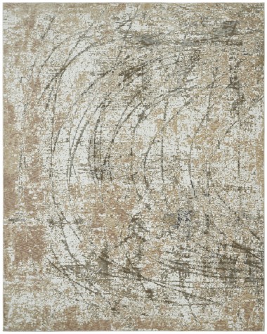 Transitional/Modern Multi Area Rug: Regal Maison Quartz 1813179: Earth Tones (Power-Loomed Area Rug)