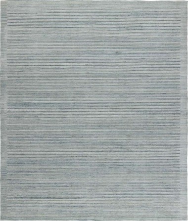 Silk Road | Marion | 191364: Sky Blue area rug Modern/Transitional Sky Blue Area Rug: Silk Road Marion 191364 (Hand-Loomed Area Rug)