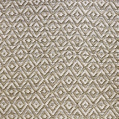 Modern/Transitional/Indoor-Outdoor Beige/Tan Area Rug: Design Organics Mezza 41305: Beige (Power-Loomed Area Rug)