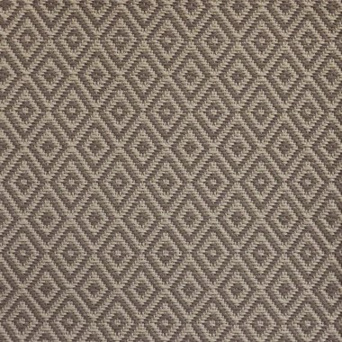 Modern/Transitional/Indoor-Outdoor Brown Area Rug: Design Organics Mezza 41315: Brown (Power-Loomed Area Rug)