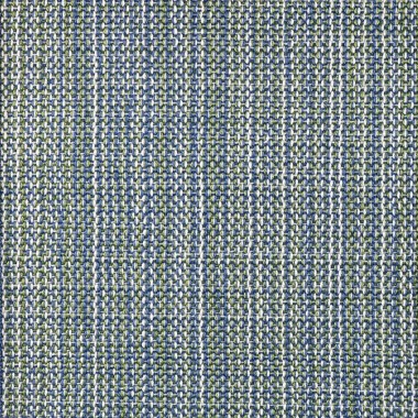 Modern/Transitional/Indoor-Outdoor Blue/Navy Area Rug: Design Organics Mezza 41324: Blue (Power-Loomed Area Rug)